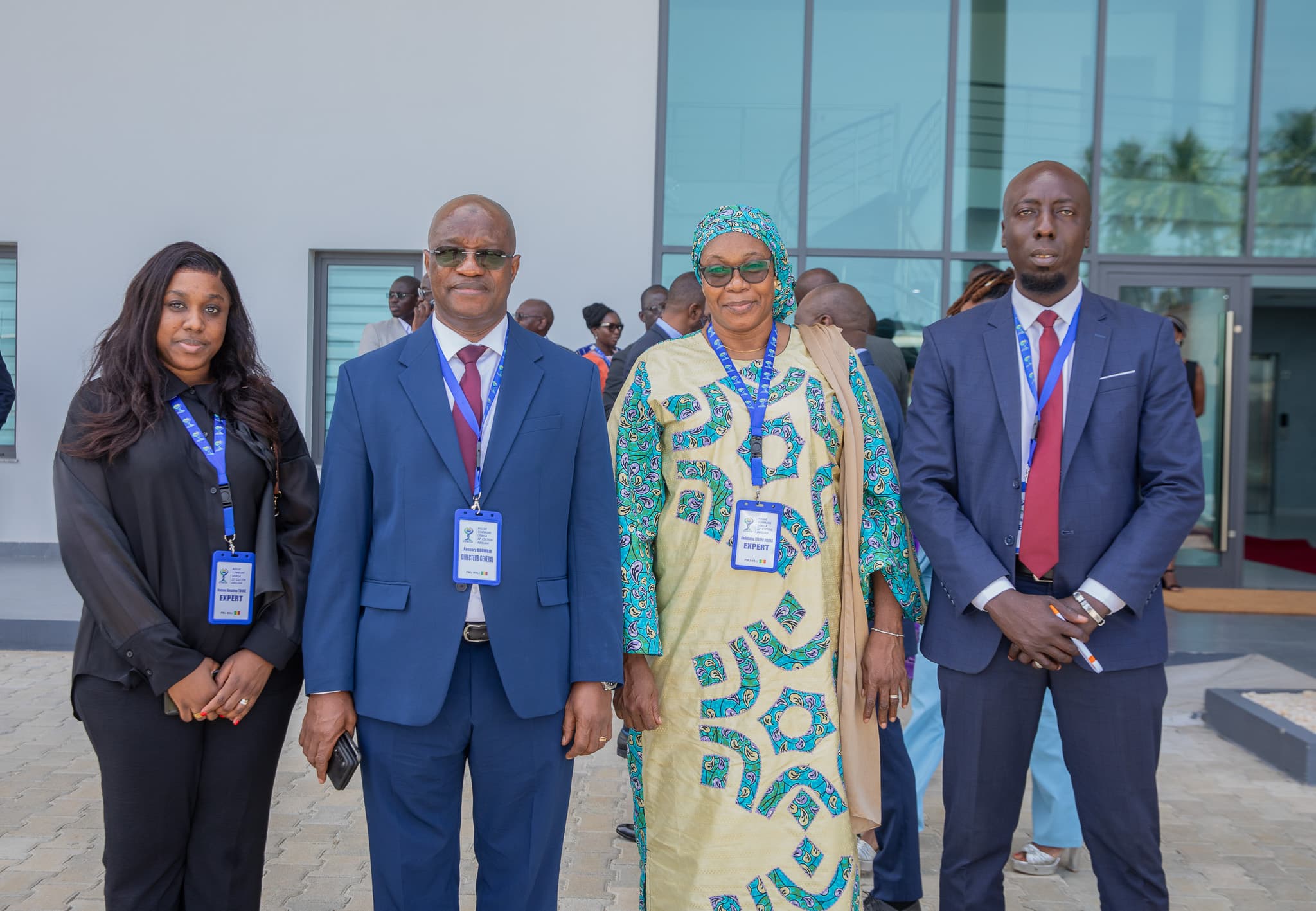 La délégation du PMU MALI participe à la masse commune UEMOA 2025 à Abidjan en RCI